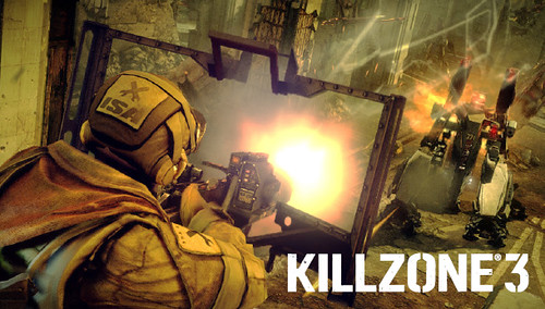 Killzone 3 for PS3 at PAX: card