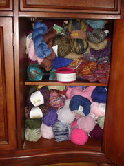 Yarn packed