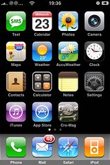 iPhone: Check number of unread mail