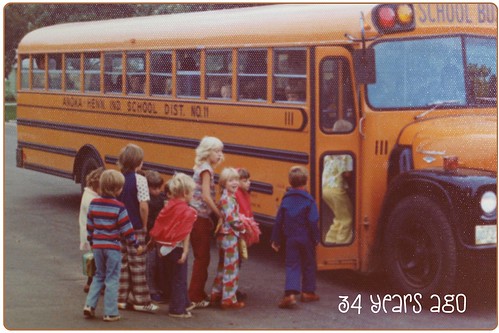 1976 Off to Kindergarten