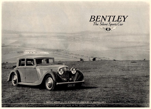 1937 Bentley 4-1/4 Litre Saloon