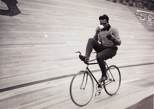 6 Day Race Vintage Cycle Chic