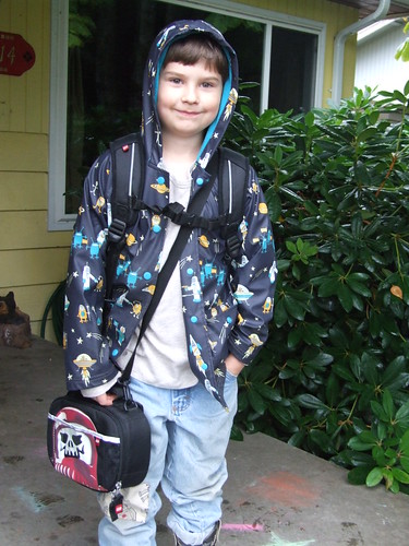First Day of 2nd Grade