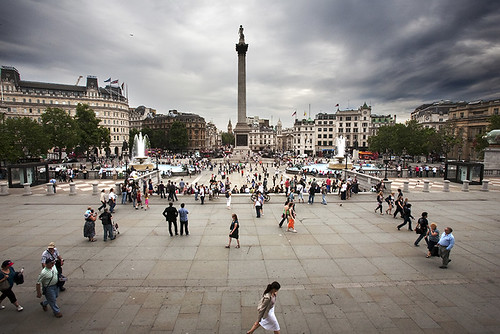 Trafalgar Square, London 2010 0342