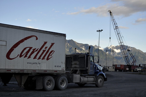  Carlile Transportation Systems - in Seward, Alaska 