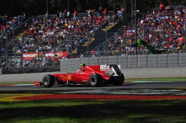 Alonso GP Italia 2010