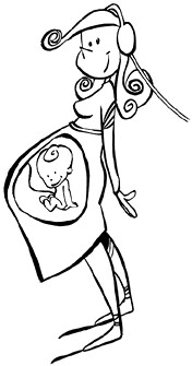 pregnant-cartoon