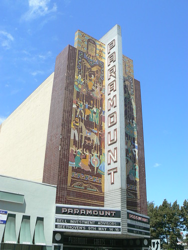 Paramount Theatre, Oakland