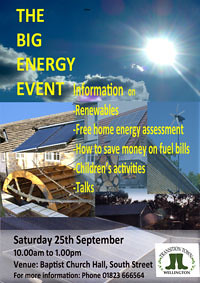 Wellington Big energy Event