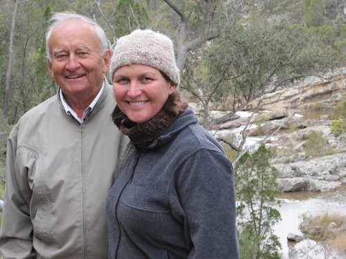 Dad and me, Molonglo Gorge