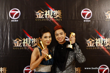 Best Supporting Actor & Best Supporting Actress - Ernest Chong & Seck Fook Yee