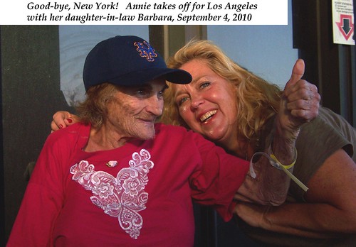 Annie Leaves New York