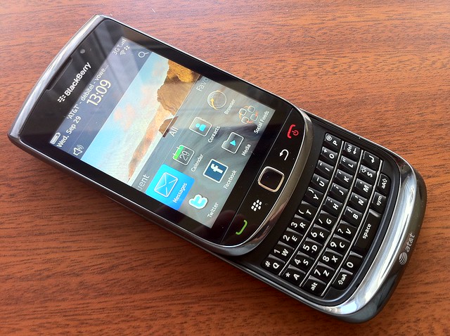 Look at this: one new BlackBerry Torch from AT&T