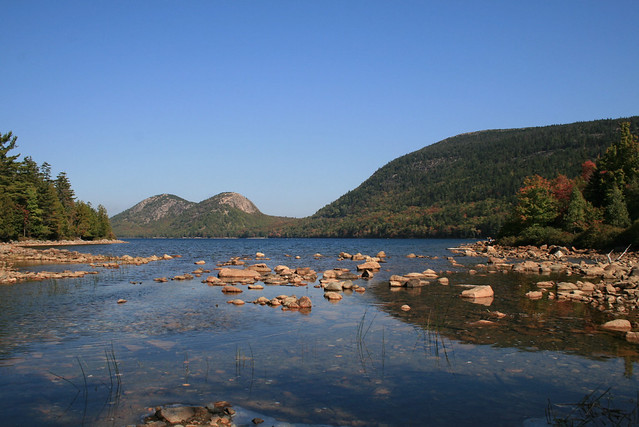 Acadia National Park in Fall