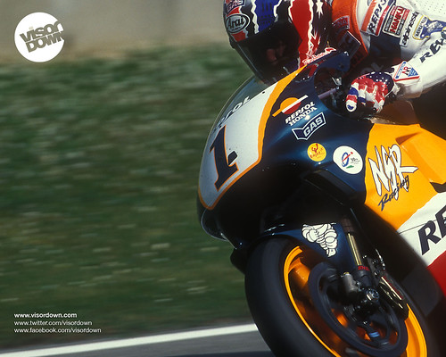 motorcycle desktop wallpaper. Mick Doohan MotoGP Champion desktop wallpaper (1280x1024)