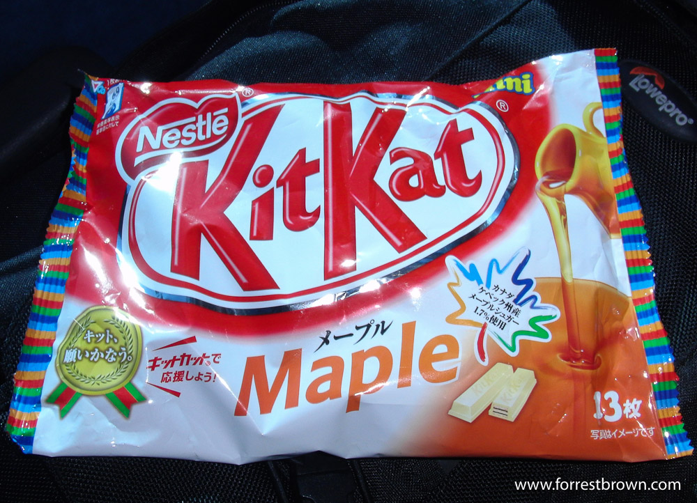Kit Kat, Japan, Tokyo