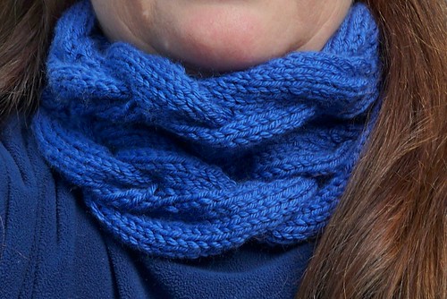 A Very Braidy Cowl - Finished