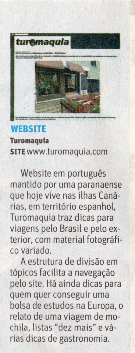 Folha de São Paulo - Detalhe
