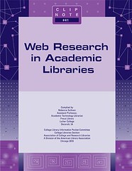 New From ACRL - 