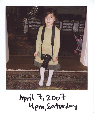 April 7, Camera Girl