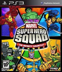 Marvel Super Hero Squad: The Infinity Gauntlet for PS3 (PSN)