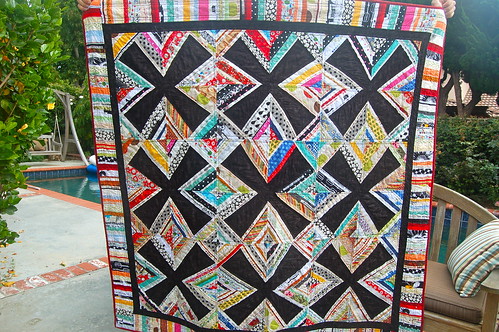 Selvage Quilt 1