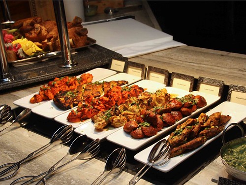 Selection of Indian Tandoori and Kebabs
