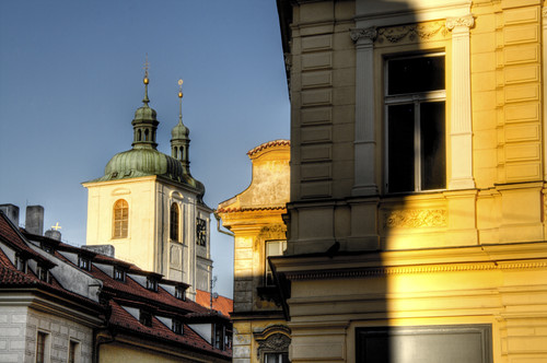 Old town detail. Prague. Detalle de la ciudad vieja. Praga