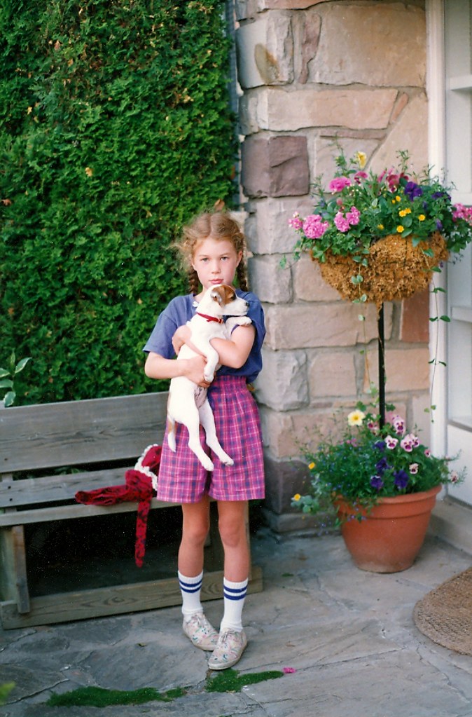 kate holding gyp '93