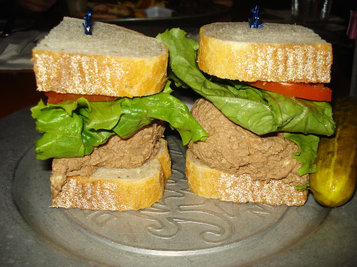 Chicken Liver Sandwich