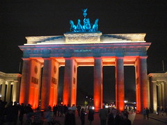 Brandenburger Tor - Festival Of Lights 2010