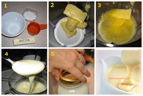 Making of Home Made Condensed Milk
