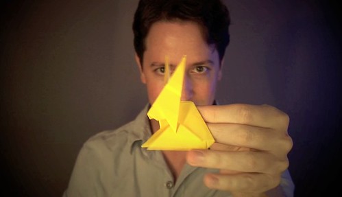 dollar bill origami rabbit. Andrew Mayne – Origami Effect