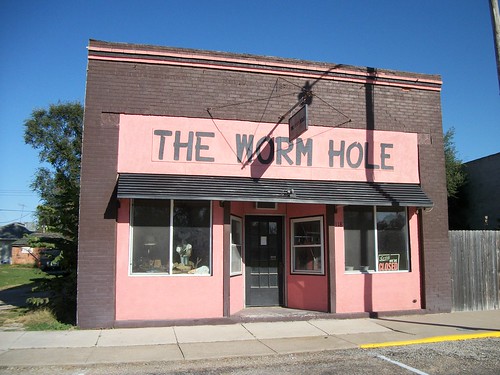 the worm hole