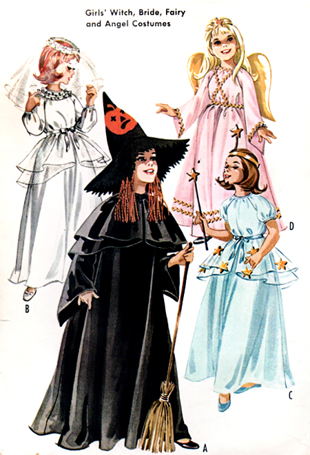 Halloween Costumes (1950-1969)