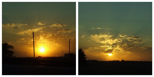 Sunset oct. 16 2010