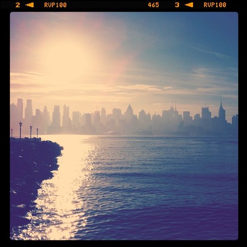 NYC skyline (ps mobile, instagramapp)