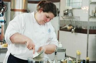 Claire Lara of Liverpool Community College who is in the finals of Masterchef the Professionals