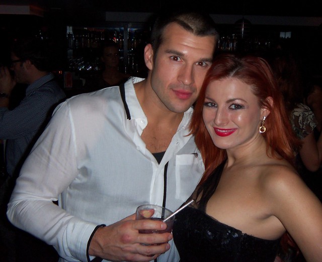 Rachel Reilly , Brendon Villegas, Big Brother 12, Cast Members, Reality Bash Party