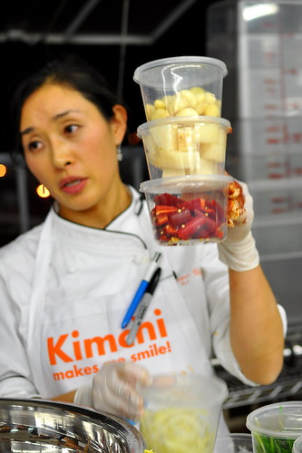 Kimchi Pickling 101 with Chef EJ Jeong of Cham Korean Bistro
