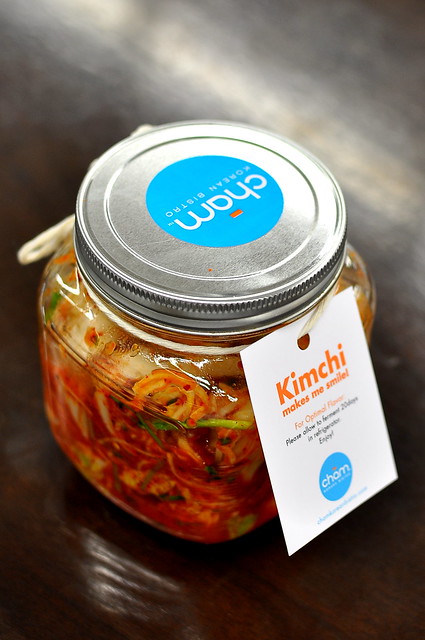 Kimchi Pickling 101 with Chef EJ Jeong of Cham Korean Bistro