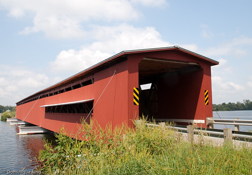 Langley Covered Bridge-Michigan-4