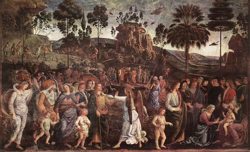 5189291452 b66535428c b Sistine Chapel   Incredible Christian art walk through [29 Pics]