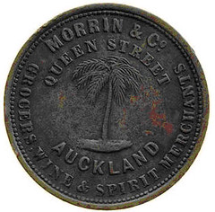 Morrin token New Zealand