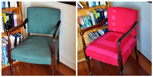 chair - before and after
