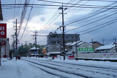 snow scene