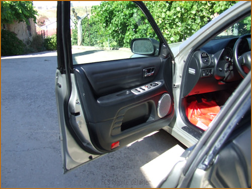 Detallado interior integral Lexus IS200-48