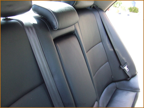 Detallado interior integral Lexus IS200-54