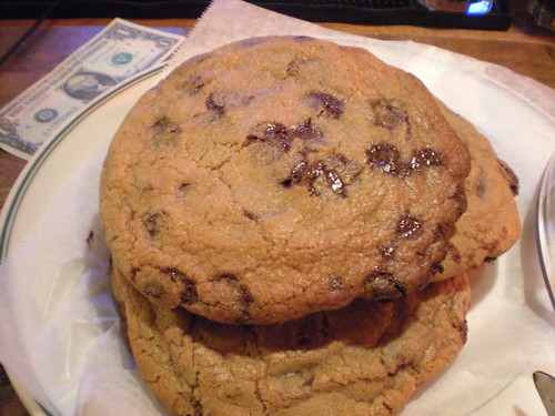 Chocolate chip cookies at The Old Fashioned 