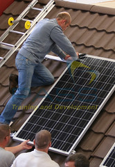 Solar Panel Course Snapshot - Roof Installation